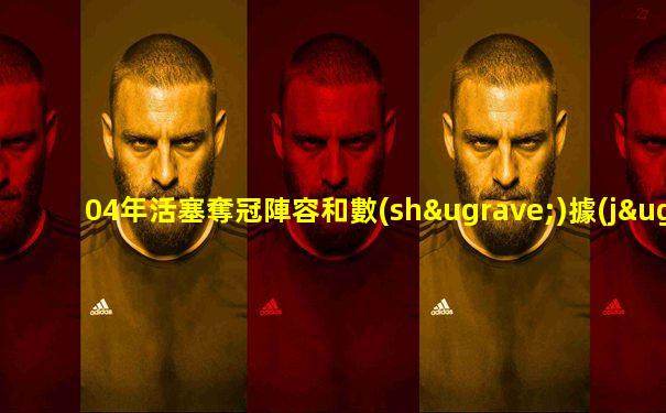 04年活塞奪冠陣容和數(shù)據(jù)