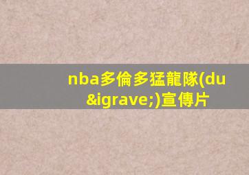nba多倫多猛龍隊(duì)宣傳片