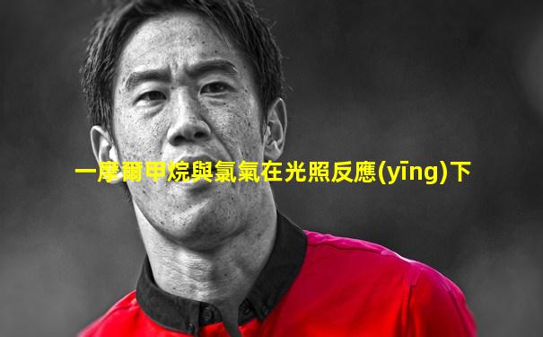 一摩爾甲烷與氯氣在光照反應(yīng)下