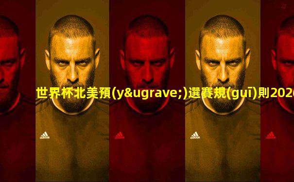 世界杯北美預(yù)選賽規(guī)則2026