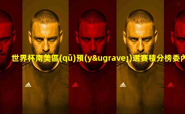 世界杯南美區(qū)預(yù)選賽積分榜委內(nèi)瑞拉巴西