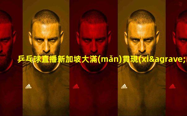 乒乓球直播新加坡大滿(mǎn)貫現(xiàn)場(chǎng)20258K最體育