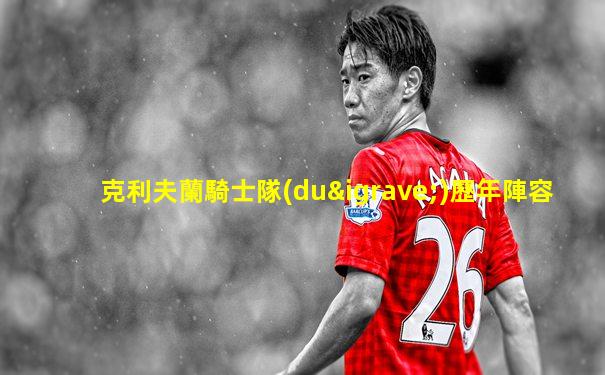 克利夫蘭騎士隊(duì)歷年陣容