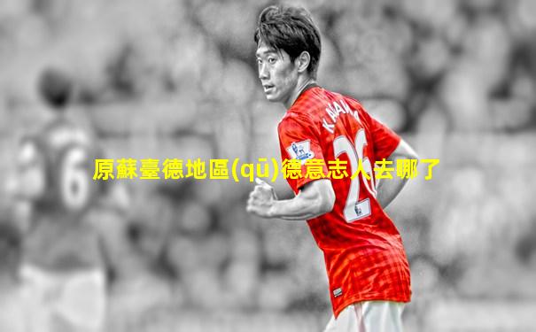 原蘇臺德地區(qū)德意志人去哪了