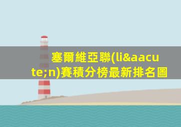 塞爾維亞聯(lián)賽積分榜最新排名圖
