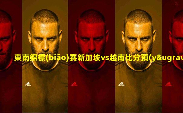 東南錦標(biāo)賽新加坡vs越南比分預(yù)測