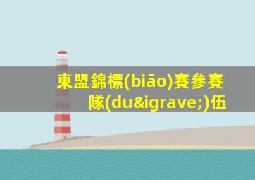 東盟錦標(biāo)賽參賽隊(duì)伍