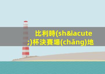 比利時(shí)杯決賽場(chǎng)地
