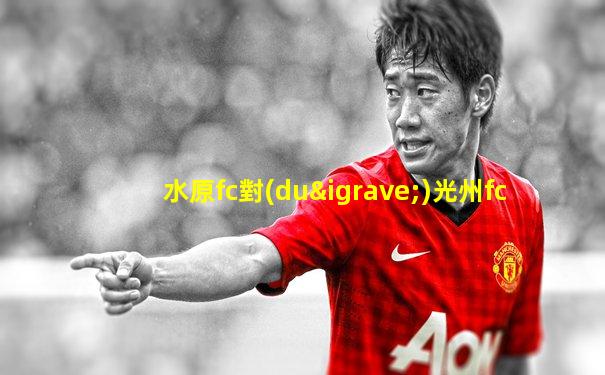 水原fc對(duì)光州fc