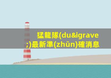 猛龍隊(duì)最新準(zhǔn)確消息