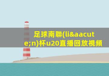 足球南聯(lián)杯u20直播回放視頻