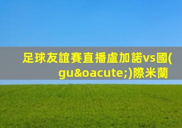 足球友誼賽直播盧加諾vs國(guó)際米蘭
