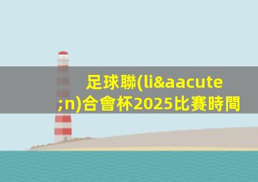 足球聯(lián)合會杯2025比賽時間
