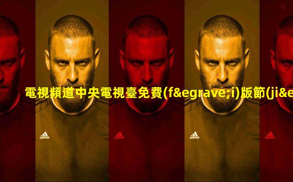 電視頻道中央電視臺免費(fèi)版節(jié)目