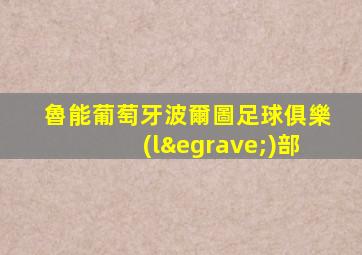 魯能葡萄牙波爾圖足球俱樂(lè)部